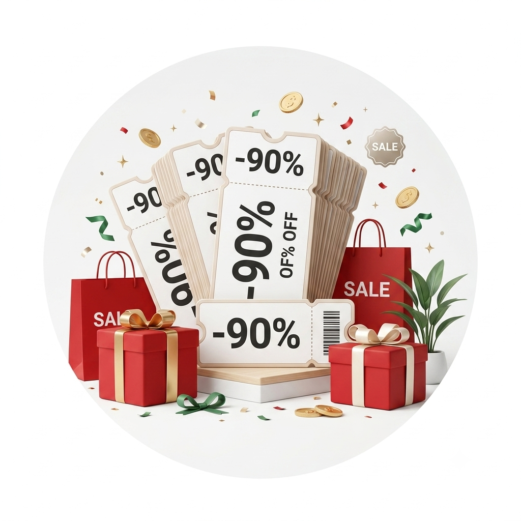 العروض والتخفيضات